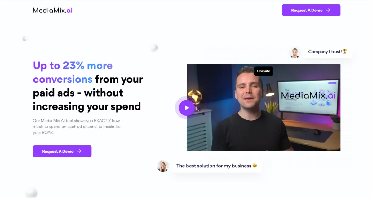 MediaMix.ai — AI Ad Optimization Tool