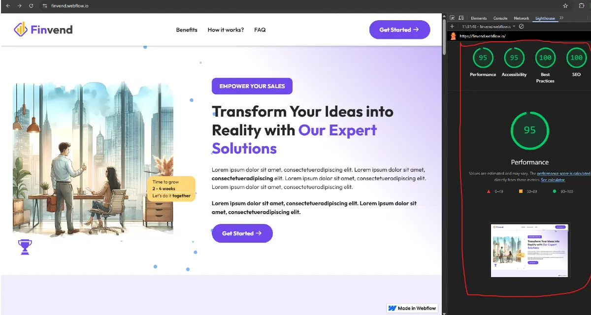 Finvend — Swiss B2B Sales Agency
